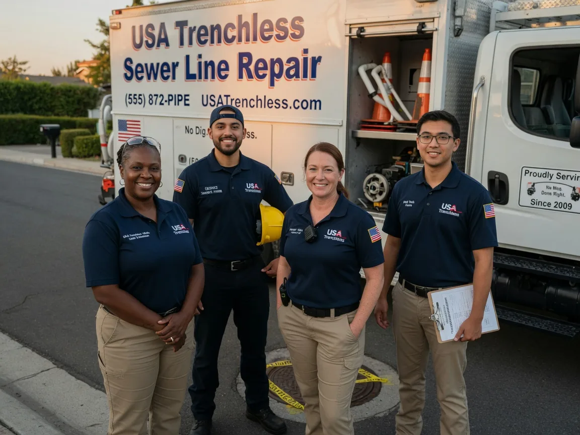 Sewer Line Repair company in Robbins, CA